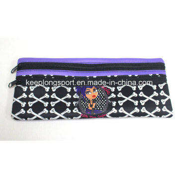 Full Colors Neoprene Pencil Case for Children